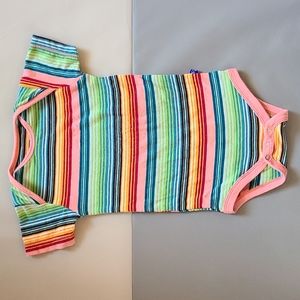 Kickee Pants 6-12mo Cancun Strawberry   Onesie